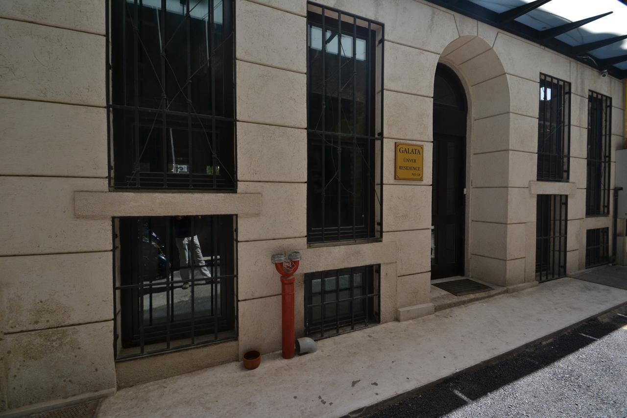 Uenver Galata Apart Stambuł Zewnętrze zdjęcie