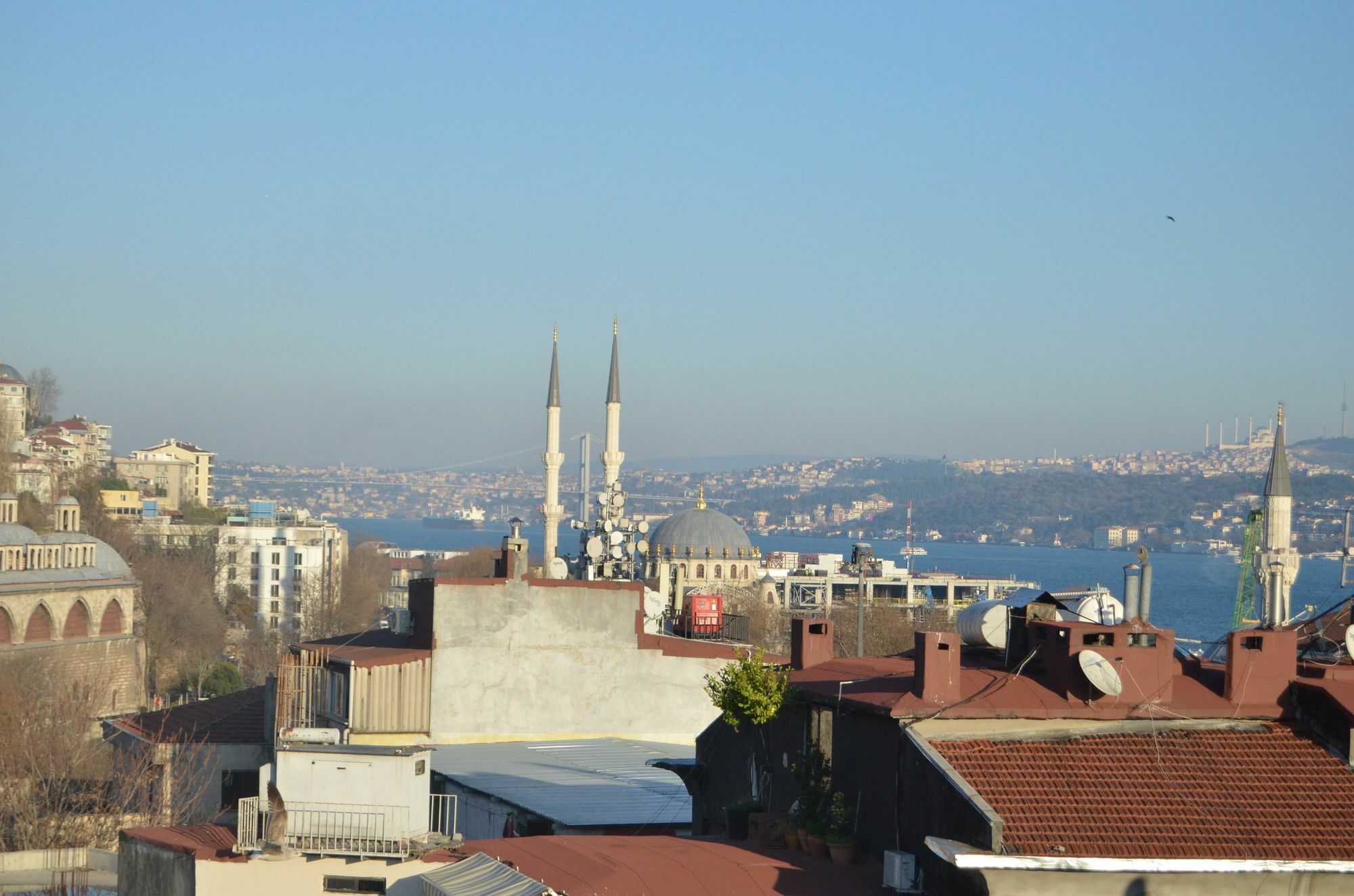 Uenver Galata Apart Stambuł Zewnętrze zdjęcie