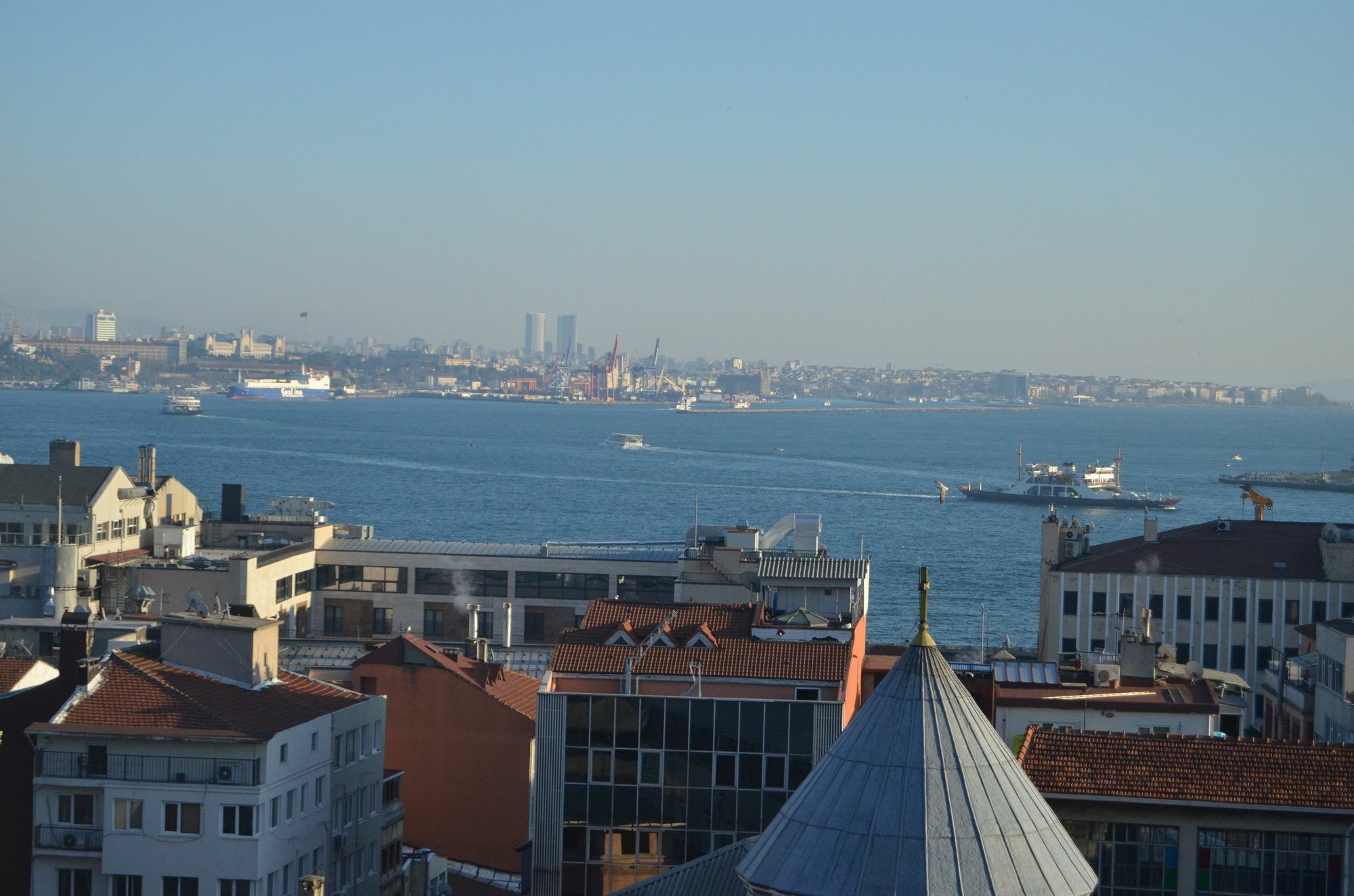 Uenver Galata Apart Stambuł Zewnętrze zdjęcie